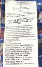 Load image into Gallery viewer, Banana Republic Mens Multicolor Plaid Slim Fit Luxe Flannel Button-Up Shirt Sz S