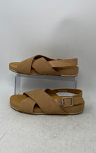 Load image into Gallery viewer, Timberland Womens Malibu Waves Khaki Suede Buckle Slingback Sandals Size 9