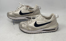 Load image into Gallery viewer, Nike Womens Air Max Dawn DH5131-101 White Gray Black Sneaker Shoes Size 8