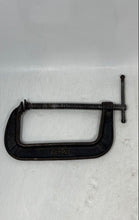 Load image into Gallery viewer, Vintage Craftsman 66726 Black 6 Inch Heavy Duty C-Clamp