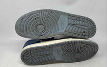 Load image into Gallery viewer, Nike Mens Air Jordan 1 Low SE Blue White Leather Basketball Shoes Size 14