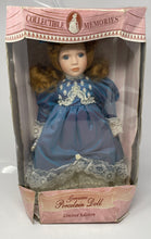 Load image into Gallery viewer, Collectible Memories Alexandria Genuine Limited Edition Porcelain Doll