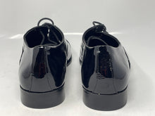 Load image into Gallery viewer, Authentic Saks Fifth Avenue Mens Black Oxford Dress Shoes Size 11.5M Damaged
