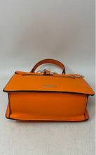 Load image into Gallery viewer, Aldo Womens Cailla Orange Leather Quilted Top Handle Satchel Handbag