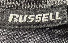 Load image into Gallery viewer, Russell Mens Gray Heather Print Training Fit Round Neck Pullover T-Shirt Sz 2XL