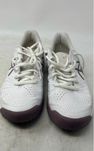 Load image into Gallery viewer, Asics Womens Gel Challenger 14 1042A231 White Purple Lace-Up Running Shoes Sz 10