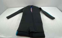 Load image into Gallery viewer, Seasuits Unisex Black Blue Front Zip Full Body One-Piece Wetsuit Size XX-Large
