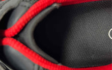 Load image into Gallery viewer, Peloton Mens Black Red 3 Bolt Adjustable Strap Hook & Loop Cycling Shoes Size 40