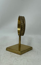Load image into Gallery viewer, Bombay Golden Home Decorative Stand Embossed Display Holder