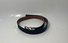 Load image into Gallery viewer, Michael Kors Womens Black Leather Adjustable Strap Dress Belt Size 40