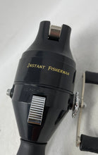 Load image into Gallery viewer, Instant Fisherman Black Compact Portable Collapsible Fishing Rod Not Tested