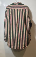 Load image into Gallery viewer, Tommy Hilfiger Mens Multicolor Cotton Striped Long Sleeve Button-Up Shirt Sz XL