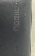 Load image into Gallery viewer, Miady Black Portable Charger Two USB Ports Cell Phone Power Bank Not Tested