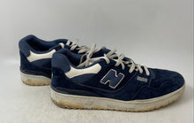 Load image into Gallery viewer, New Balance Mens 550 BB550SLA Blue White Low Top Lace-Up Sneaker Shoes Size 13D