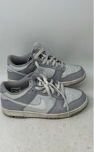 Load image into Gallery viewer, Nike Kids Dunk Low DH9765-001 White Gray Low Top Lace-Up Sneaker Shoes Size 7Y