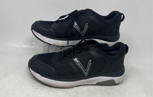 Load image into Gallery viewer, Vionic Womens Walk Strider Black White Low Top Lace-Up Sneaker Shoes Size 8