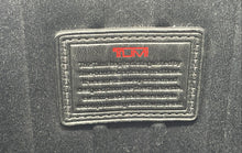 Load image into Gallery viewer, Authentic Tumi Unisex Black Shoulder Strap Top Handle Laptop Bag Stained