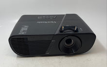Load image into Gallery viewer, ViewSonic PJD5155 Black HDMI VGA Projector No Power Cables Untested
