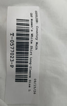 Load image into Gallery viewer, Gap Womens White Cotton Long Sleeve Poplin The Big Button-Up Shirt Size L