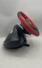Load image into Gallery viewer, Thrustmaster Ferrari 458 Spider Black Red Racing Wheel And Foot Pedals Untested