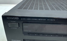 Load image into Gallery viewer, Kenwood KR-V6070 Black Portable Digital Audio Video Stereo Receiver Not Tested
