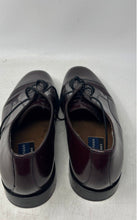 Load image into Gallery viewer, Bostonian Classics Mens Oxblood Burgundy Cap Toe Oxford Dress Shoes Size 10M