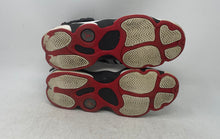 Load image into Gallery viewer, Nike Kids Jordan 6 Rings 323419-067 Black White Lace-Up Sneakers Shoes Size 6Y