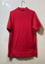 Load image into Gallery viewer, Original Penguin Mens Red Collared Short Sleeve Polo Shirt Size Large