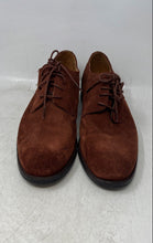 Load image into Gallery viewer, Clarks Mens Brown Suede Lace-Up Round Toe Derby Dress Shoes Size 7M