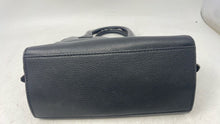 Load image into Gallery viewer, Michael Kors Womens Avril Black Leather Double Handle Zipper Satchel Purse