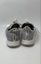 Load image into Gallery viewer, Adidas Womens Cloudfoam Pure Gray Black White Lace-Up Low Top Sneaker Shoes 8.5