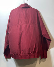 Load image into Gallery viewer, Jordan Mens Red Long Sleeve 1/4 Zip Pullover Bomber Jacket Size XL