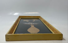 Load image into Gallery viewer, Antique Straw Wall Art Flowers And Vase Decorative Rectangle Picture Frame