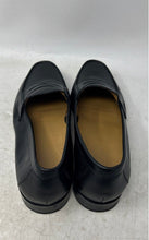 Load image into Gallery viewer, Cole Haan Mens Black Leather Moc Toe Slip-On Penny Loafer Shoes Size 11M