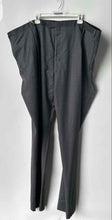Load image into Gallery viewer, Jos. A. Bank Mens Gray Pleated Front Pockets Straight Leg Dress Pants Size 60/56