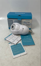 Load image into Gallery viewer, LaView White L2-2.4GHz HD Wi-Fi Smart IP 4MP Bulb Security Camera Untested