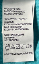 Load image into Gallery viewer, IZOD Mens Blue Check Cotton Short Sleeve Golf Polo Shirt Size Large With Tag