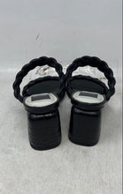 Load image into Gallery viewer, Dolce Vita Womens Paily Black Leather Double Braided Strap Slide Sandals Size 6