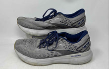 Load image into Gallery viewer, Brooks Mens Glycerin 20 Gray Blue Low Top Lace-Up Sneaker Shoes Size 13 D