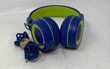 Load image into Gallery viewer, Noot Products Blue Green Wired Over The Ear Headphones Not Tested