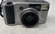 Load image into Gallery viewer, Minolta Freedom Zoom 140EX Panorama Date Compact Film Camera In Case Untested