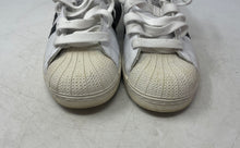 Load image into Gallery viewer, Adidas Unisex Superstar 2 G17068 White Leather Lace-Up Sneaker Shoes Size 8.5