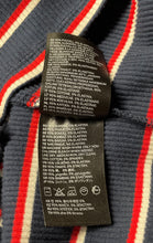 Load image into Gallery viewer, Divided By H&M Womens Multicolor Striped Knitted Cropped Top Size Large