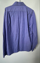 Load image into Gallery viewer, Tommy Hilfiger Mens Purple Long Sleeve Collared Button-Up Shirt Size XL