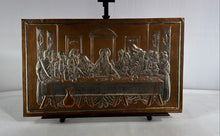 Load image into Gallery viewer, The Last Supper Framed Metal Relief Collectible Home Decor Plaque