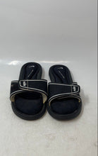 Load image into Gallery viewer, Nike Womens Comfort Footbed Black Slip-On Open Toe Slide Sandals Size 8