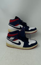 Load image into Gallery viewer, Nike Mens Air Jordan 1 Mid SE 852542-104 Multicolor Sneaker Shoes Size 11