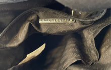 Load image into Gallery viewer, Steve Madden Womens Black Leather Charm Adjustable Strap Crossbody Handbag
