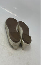 Load image into Gallery viewer, Cole Haan Womens Keira W25777 Gold Round Toe Slip-On Ballet Flats Size 7.5 B