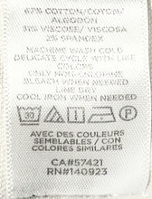 Load image into Gallery viewer, Loft Womens Off White Belt Loops Button Front Straight Leg Cropped Jeans Size 0P